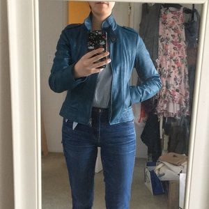 Jack by B.B. Dakota faux leather jacket